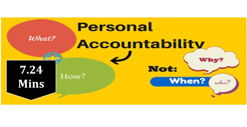 Personal Accountability