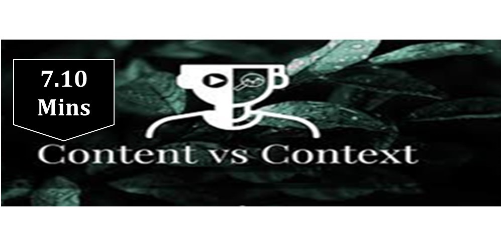 Concept vs. Context