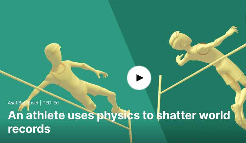 An Athlete Uses Physics to Shatter World Records