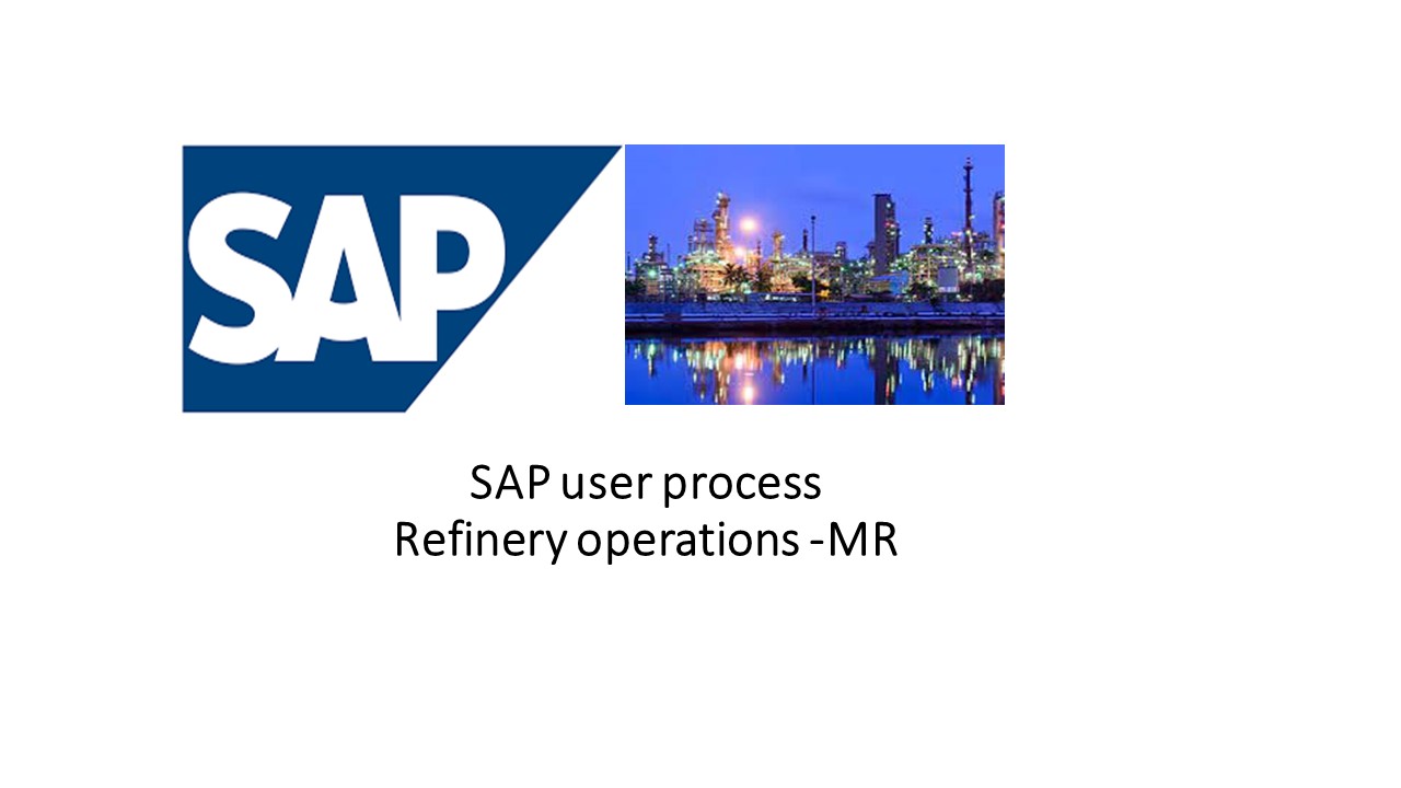 SAP Mumbai Refinery Operations