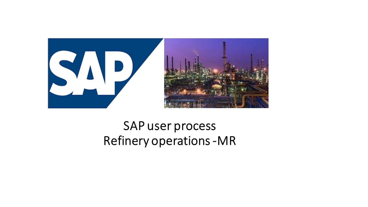 SAP Vizag Refinery Operations